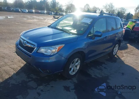 2016 Subaru Forester 2.5I Premium z USA, uszkodzony, nr VIN JF2SJAFC4GH538422